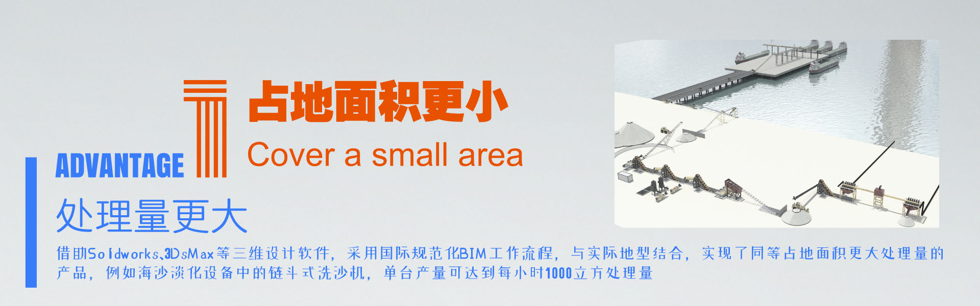 移動海砂淡化設備